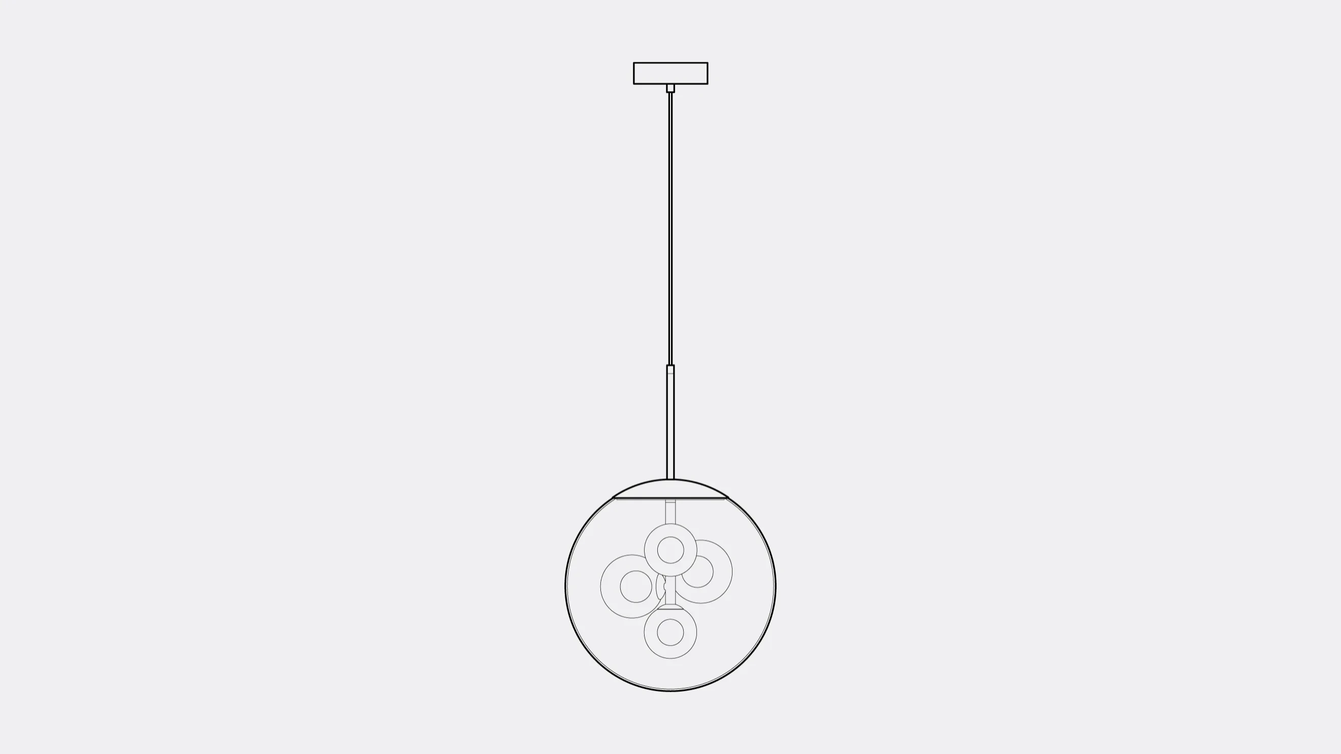 Aura Pendant Light