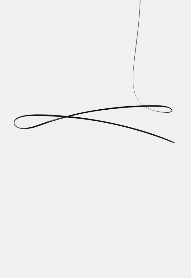 INK - DOUBLE SIDED PENDANT LIGHT