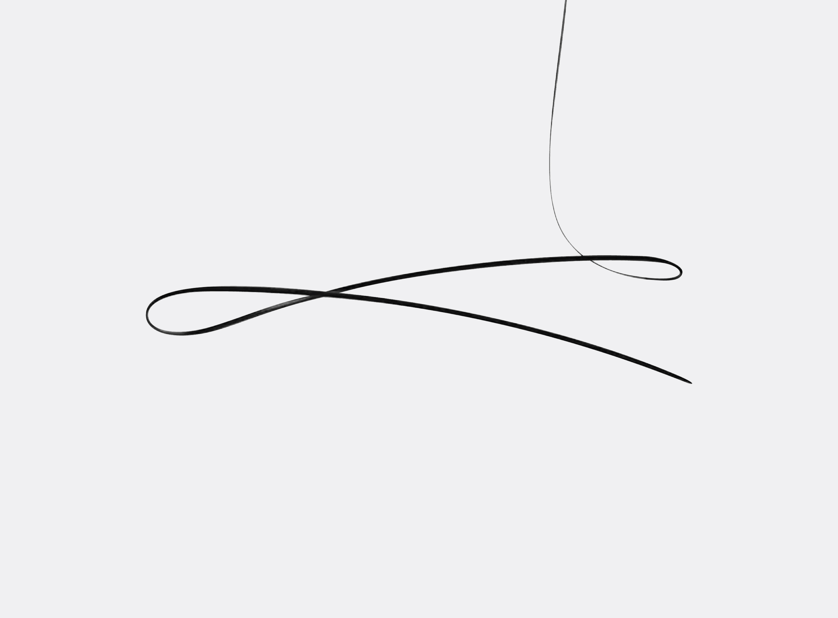 INK - DOUBLE SIDED PENDANT LIGHT