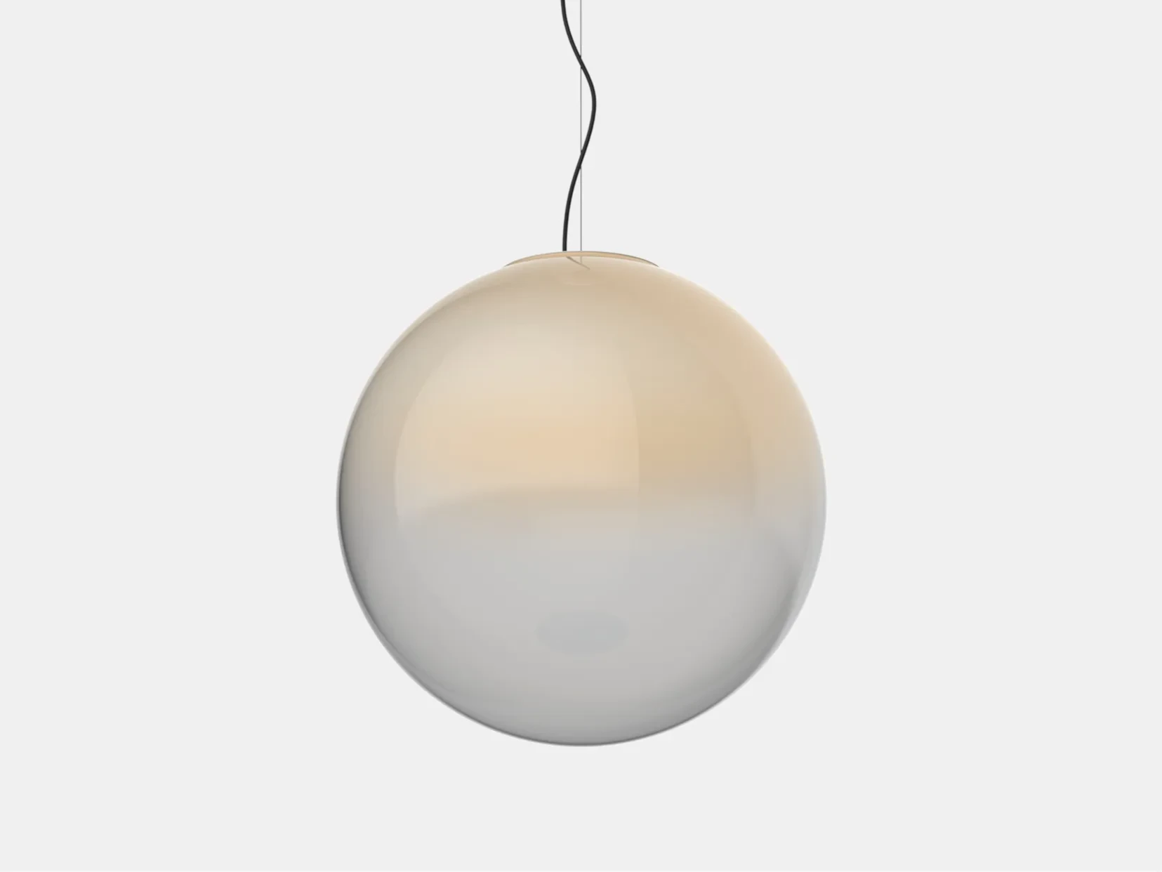 Bubble 泡泡 渐变雾面吊灯