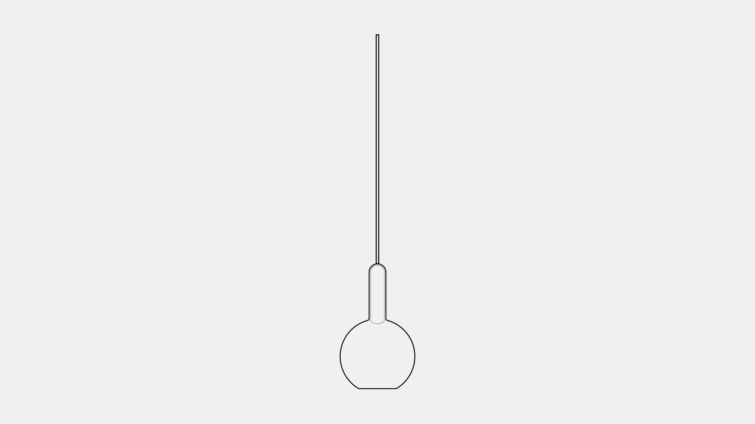 Bubble Pendant Light