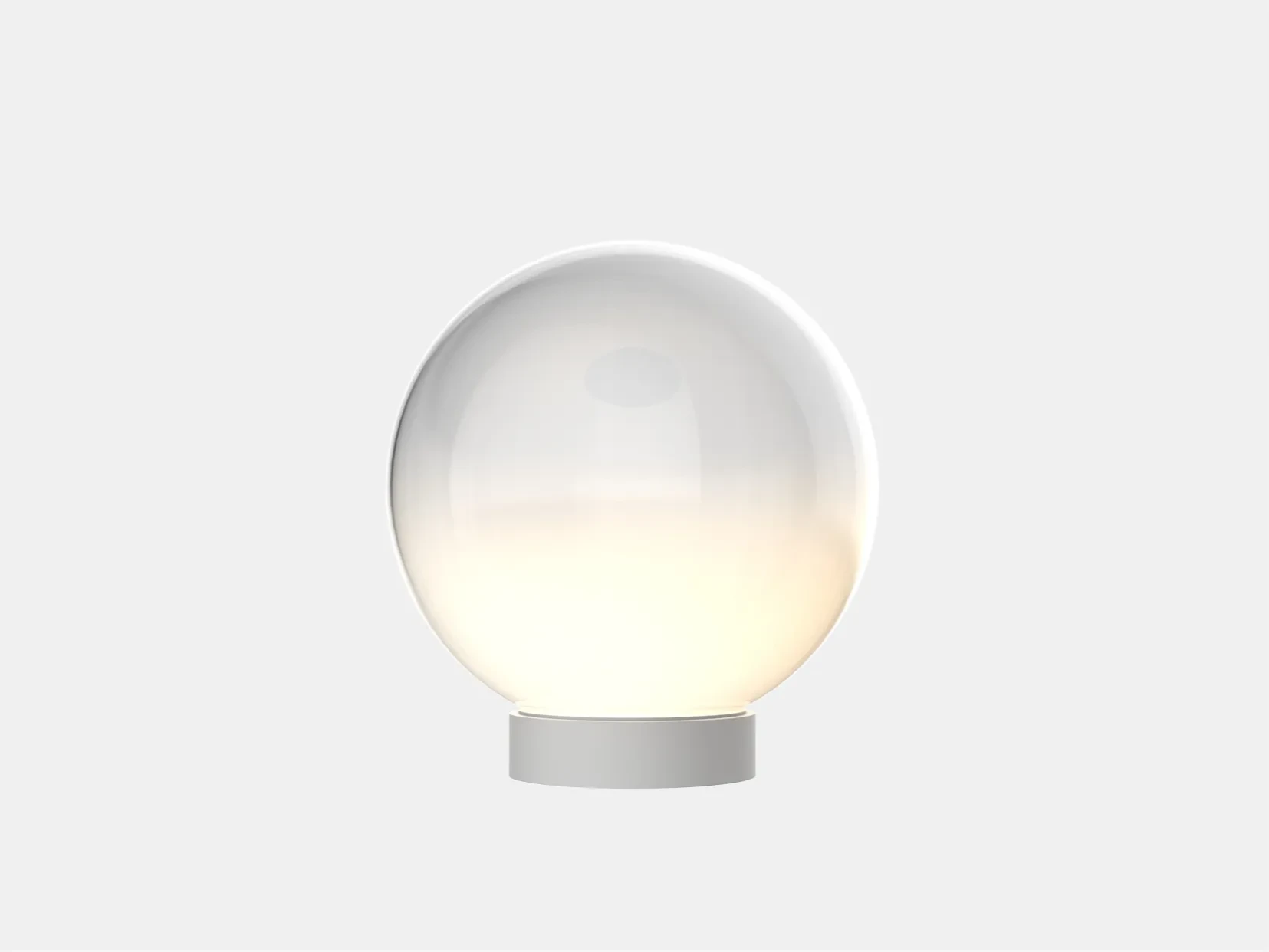 Bubble 泡泡 渐变雾面台灯