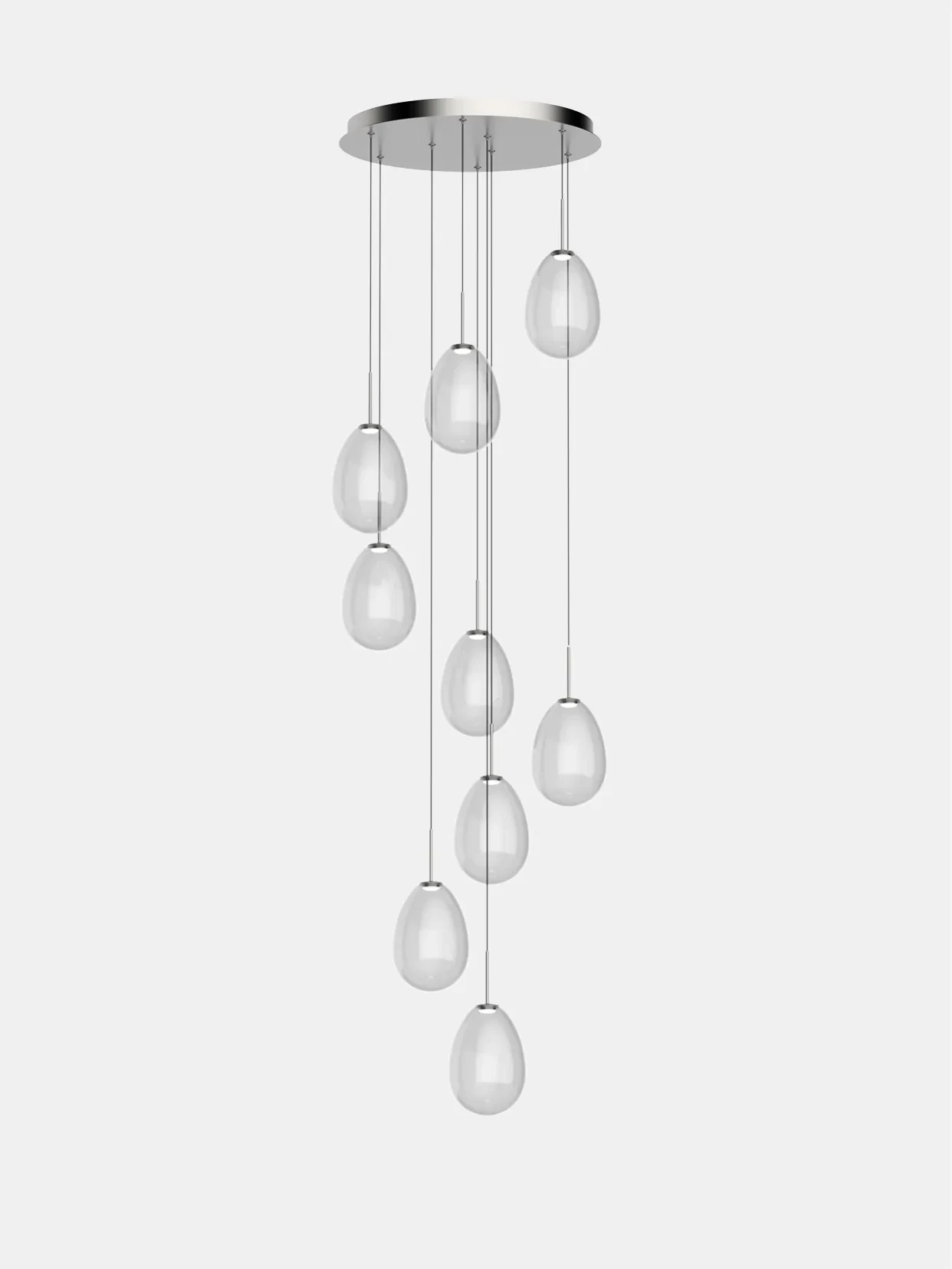 Bubble 泡泡 五头吊灯