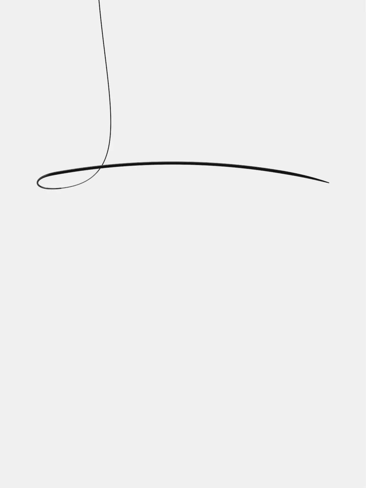 Ink 迹 吊灯