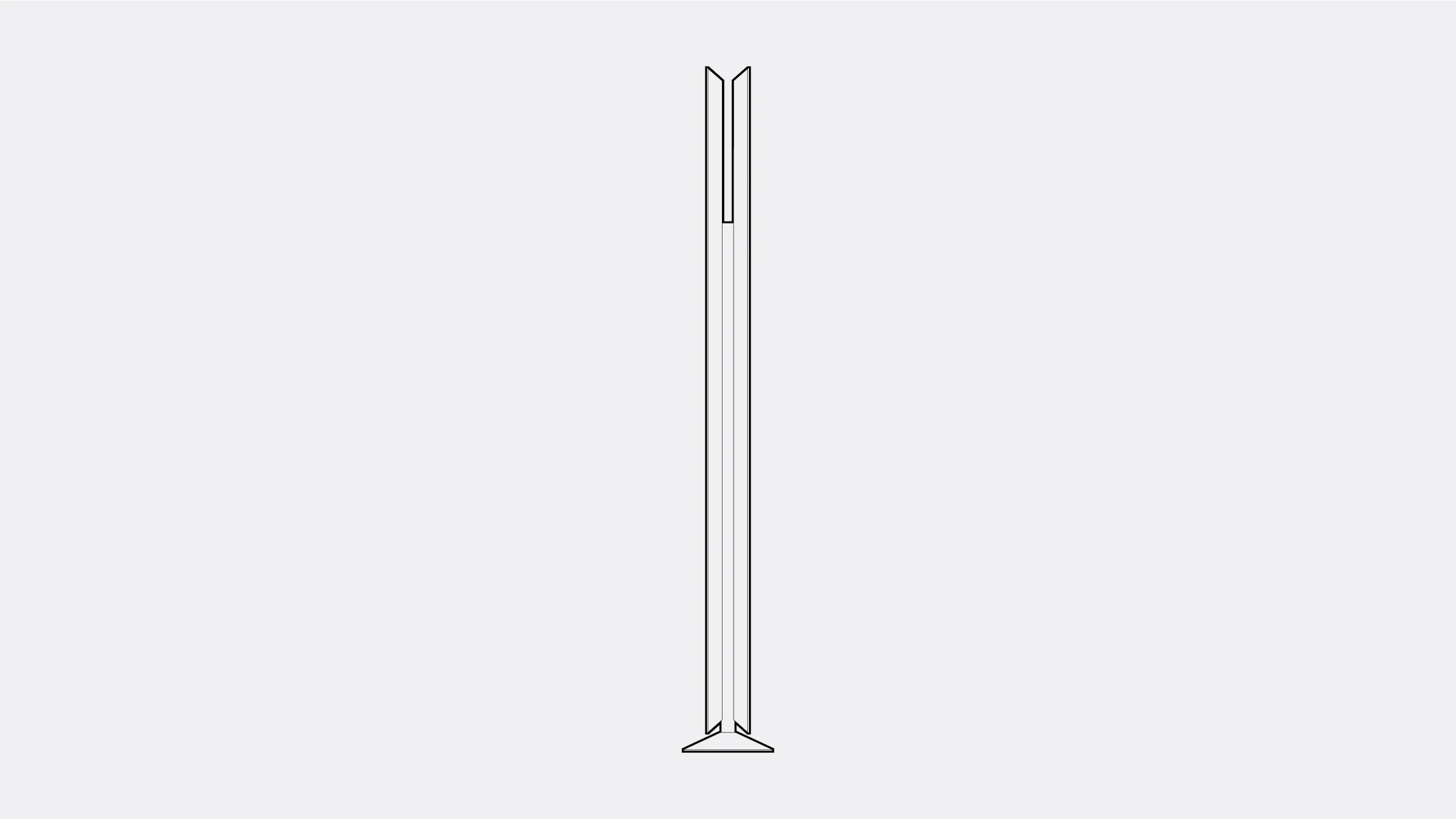 Edge 界 金属落地灯