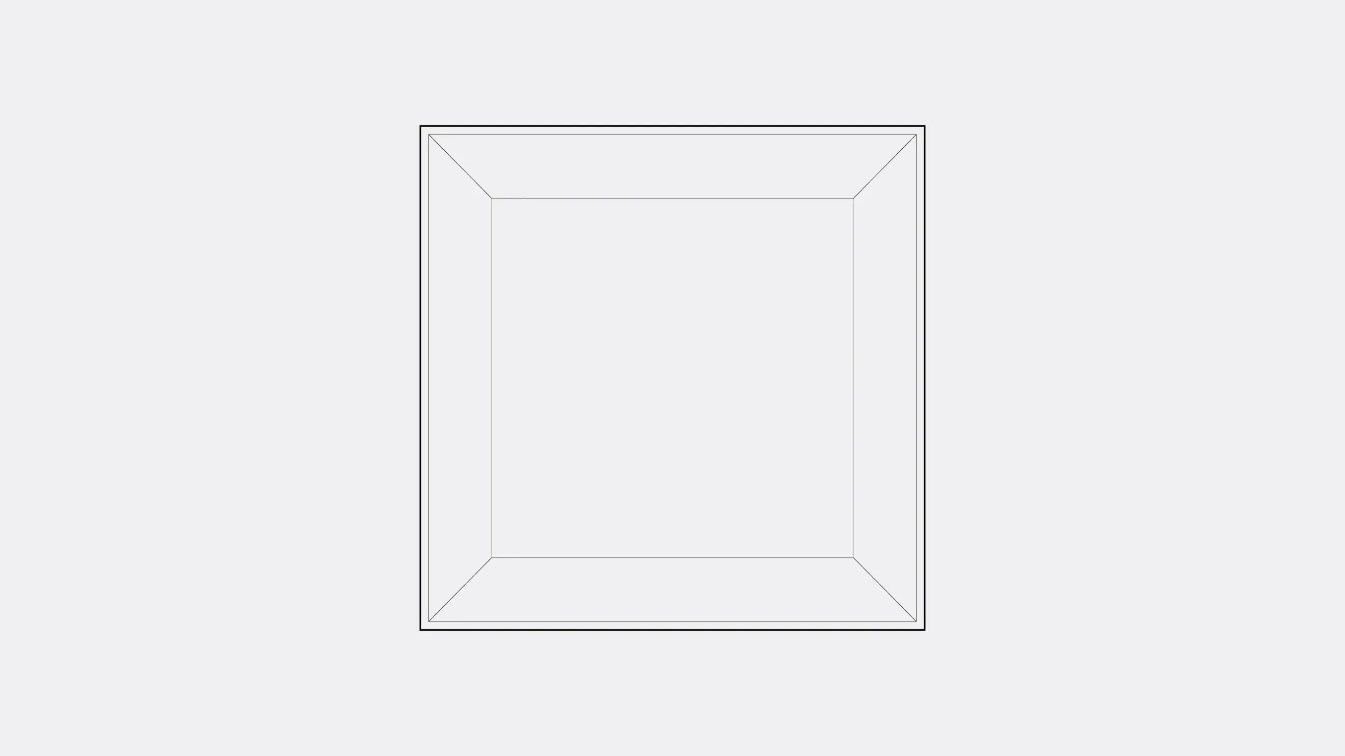 Edge Ceiling Light