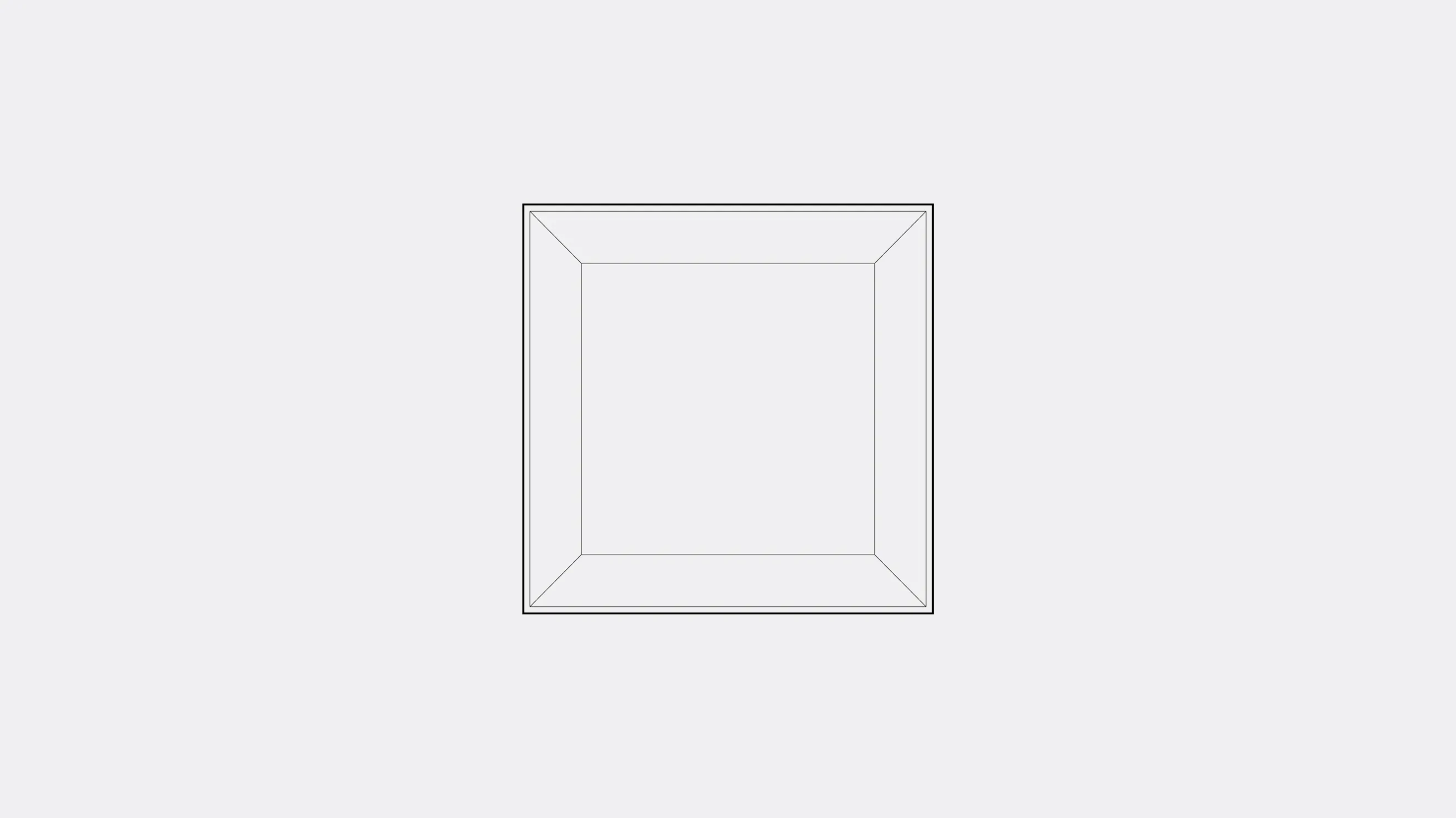 Edge Ceiling Light